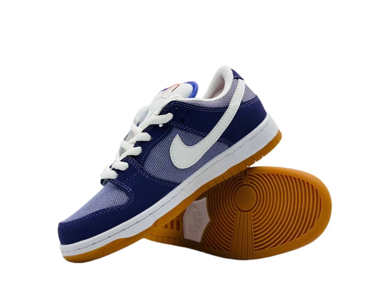 Кроссовки Nike Dunk Low Sb Unbleached Pack Lilac Синие F