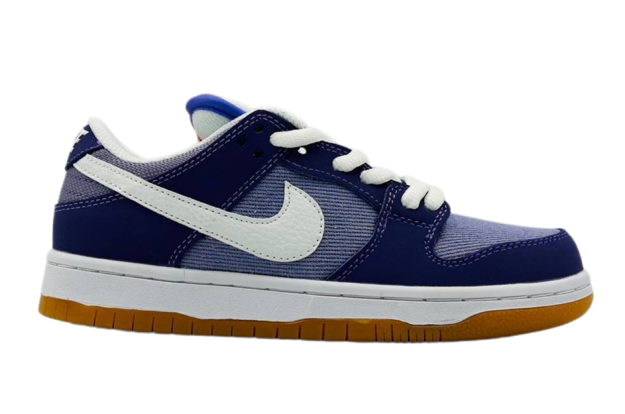 Кроссовки Nike Dunk Low Sb Unbleached Pack Lilac Синие F