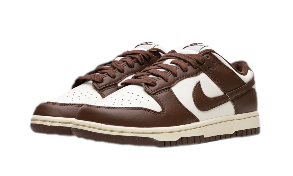 Кроссовки Nike Dunk Low Wmns Коричневые F