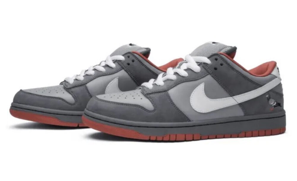 Кроссовки Nike Jeff Staple X Dunk Low Pro Sb Темно зеленые M