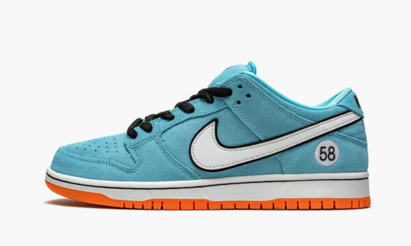 Кроссовки Nike Sb Dunk Low Голубые F