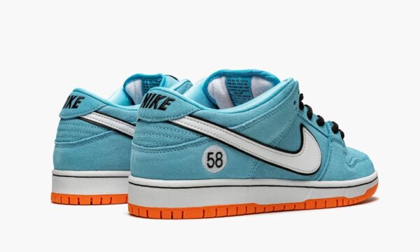 Кроссовки Nike Sb Dunk Low Голубые F