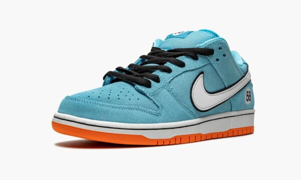 Кроссовки Nike Sb Dunk Low Голубые F