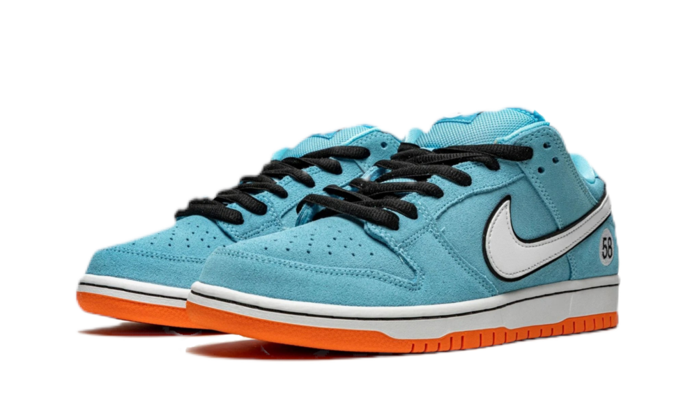 Кроссовки Nike Sb Dunk Low Голубые F