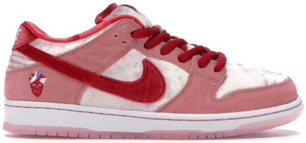 Кроссовки Nike Sb Dunk Low Розовые F