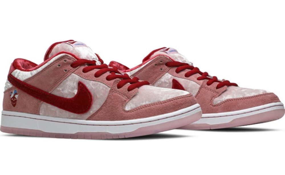 Кроссовки Nike Sb Dunk Low Розовые F