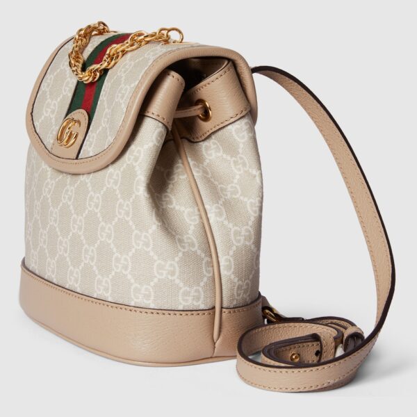 Рюкзак Gucci Ophidia Бежевый N