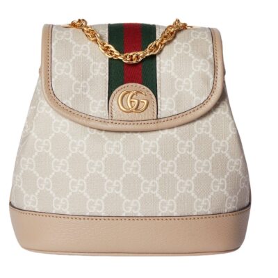 Рюкзак Gucci Ophidia Бежевый N