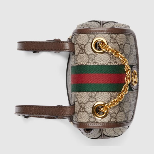 Рюкзак Gucci Ophidia Коричнево бежевый N