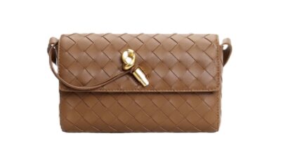 Сумка Bottega Veneta Andiamo Коричневая N