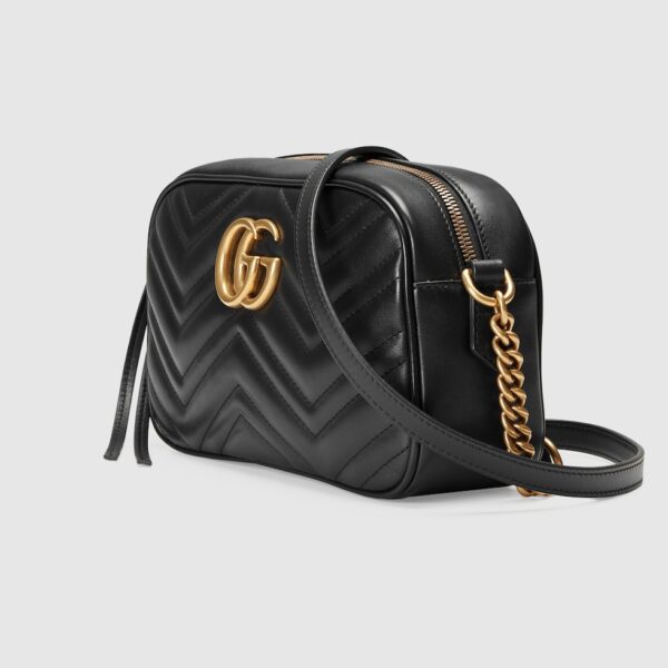 Сумка Gucci Gg Marmont Черная N