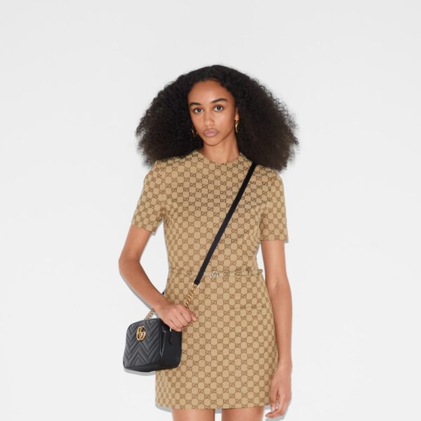 Сумка Gucci Gg Marmont Черная N