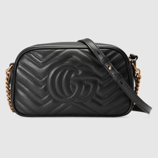Сумка Gucci Gg Marmont Черная N