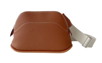 Сумка Hermes Bolide Skate Коричневая N