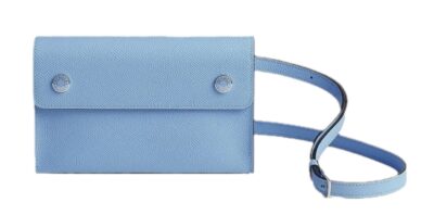 Сумка Hermes Nap Голубая N