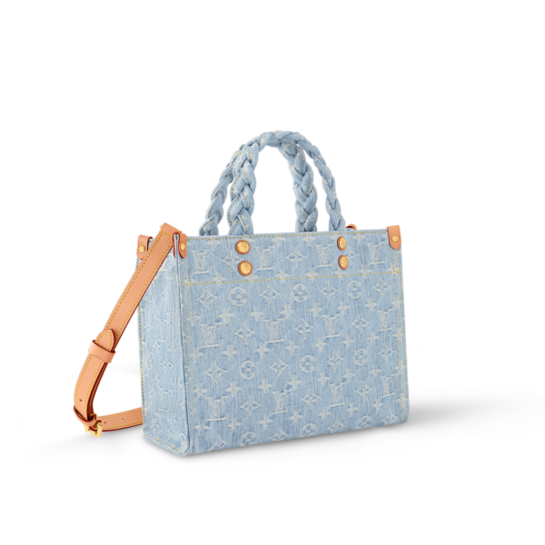 Сумка Louis Vuitton Let Go Pm Голубая N