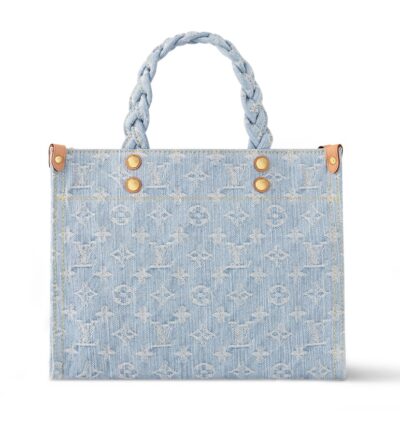 Сумка Louis Vuitton Let Go Pm Голубая N