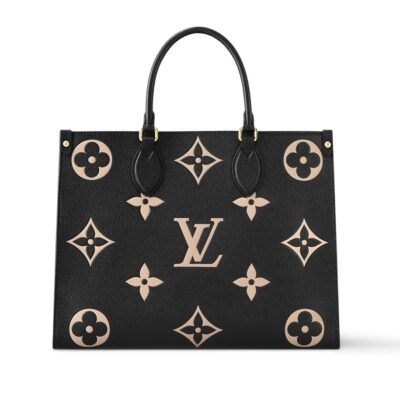 Сумка Louis Vuitton Onthego Mm Черная N