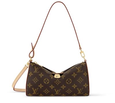 Сумка Louis Vuitton Pochette Tirette Коричневая N
