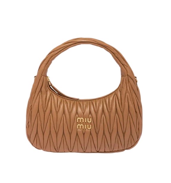 Сумка Miu Miu Miu Wander Коричневая N