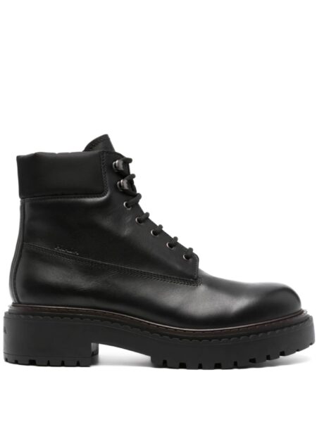 Ботинки Prada Ul Черные F