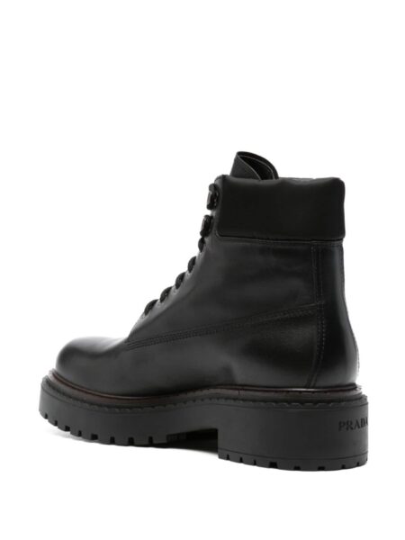 Ботинки Prada Ul Черные F