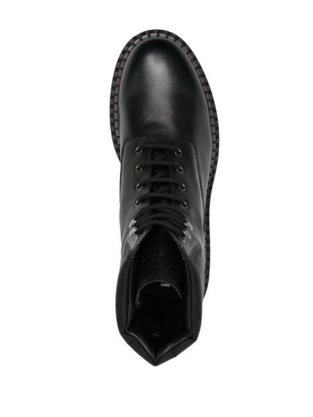 Ботинки Prada Ul Черные F