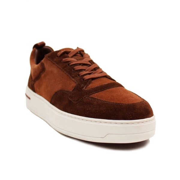 Кеды Loro Piana Newport Бордовые M