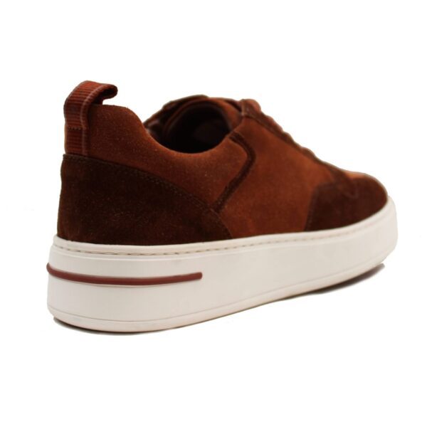 Кеды Loro Piana Newport Бордовые M