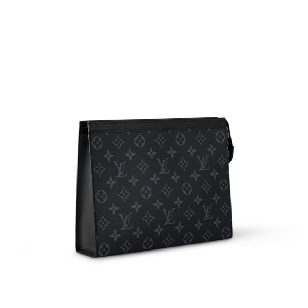 Клатчи Louis Vuitton Pochette Voyage Mm Черный N