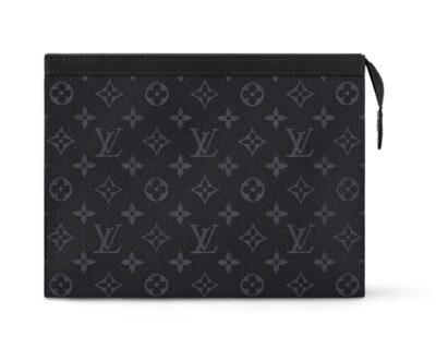 Клатчи Louis Vuitton Pochette Voyage Mm Черный N