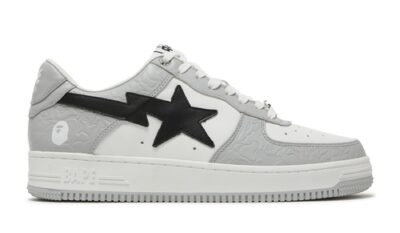 Кроссовки Bape Sta Серые M