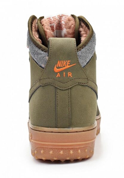 Кроссовки Nike Air Force Duckboot Темно зеленые M