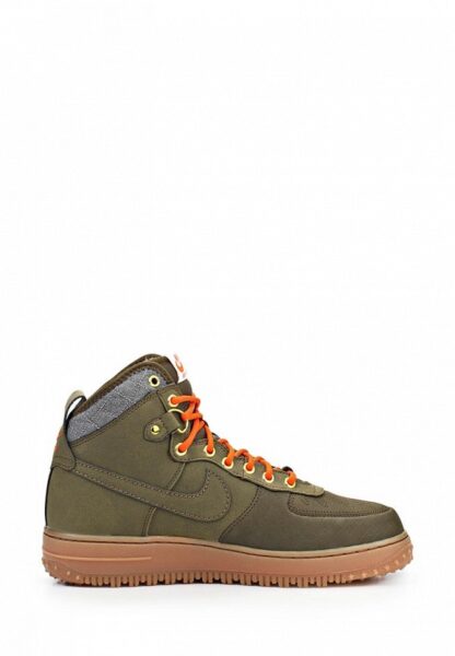 Кроссовки Nike Air Force Duckboot Темно зеленые M