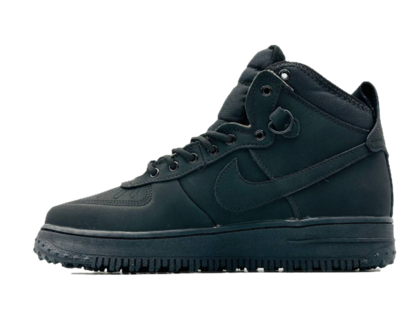 Кроссовки Nike Air Force Duckboot Черные M