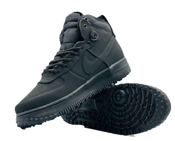 Кроссовки Nike Air Force Duckboot Черные M