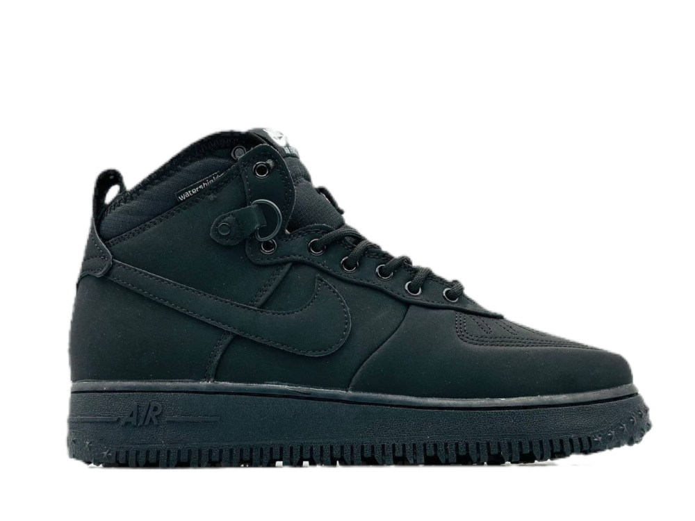 Кроссовки Nike Air Force Duckboot Черные M