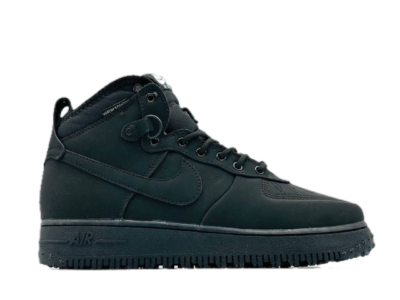 Кроссовки Nike Air Force Duckboot Черные M