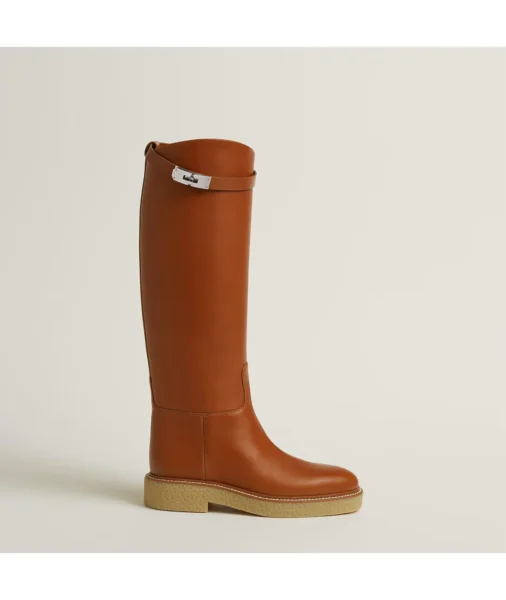 Сапоги Hermes Jumping Boot Коричневые F