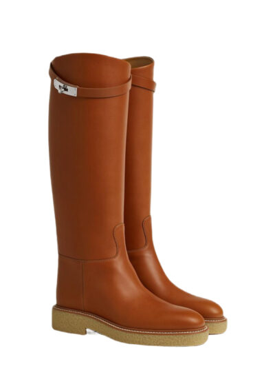 Сапоги Hermes Jumping Boot Коричневые F