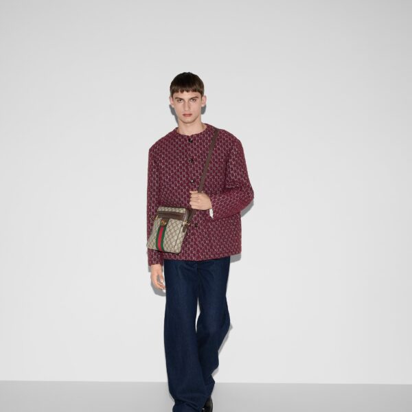 Сумка Gucci Ophidia Gg Бежевая N
