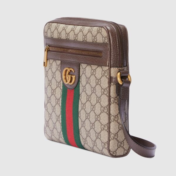 Сумка Gucci Ophidia Gg Бежевая N