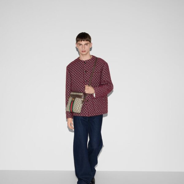 Сумка Gucci Ophidia Gg Бежевая N