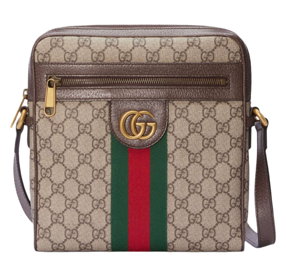 Сумка Gucci Ophidia Gg Бежевая N
