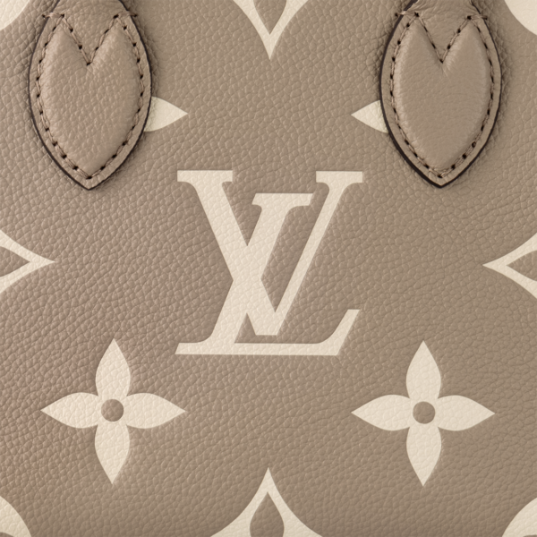 Сумка Louis Vuitton On The Go Bb Бежевая N