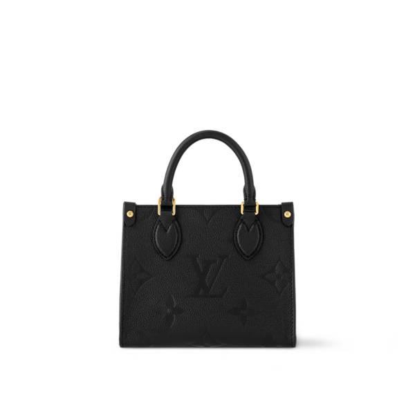 Сумка Louis Vuitton On The Go Bb Черная N