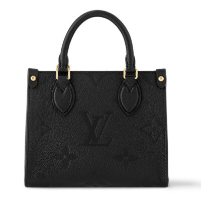 Сумка Louis Vuitton On The Go Bb Черная N