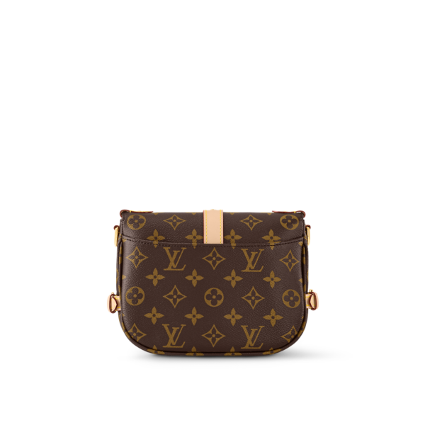 Сумка Louis Vuitton Saumur Bb Коричневая N