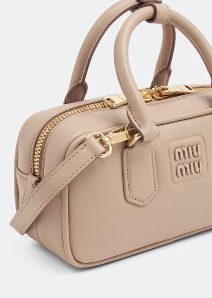 Сумка Miu Miu Arcadie Бежевая N