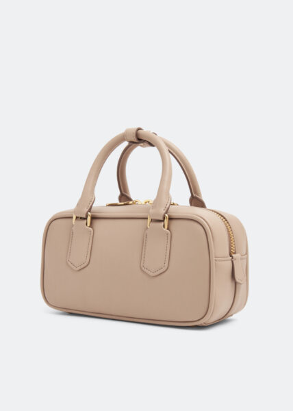 Сумка Miu Miu Arcadie Бежевая N